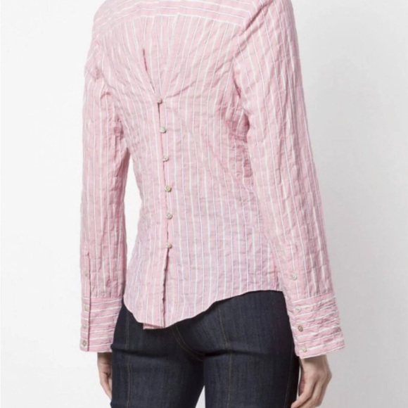 Cinq a sept striped marisol top - Picture 2 of 4